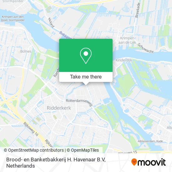 Brood- en Banketbakkerij H. Havenaar B.V map