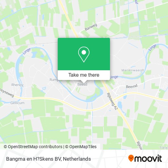 Bangma en H?Skens BV map