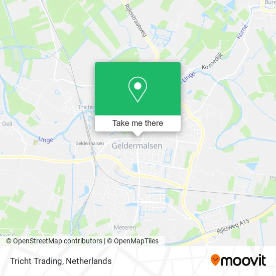 Tricht Trading map