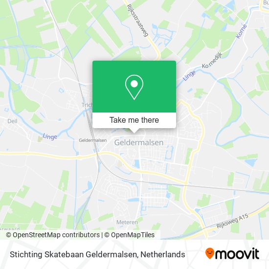 Stichting Skatebaan Geldermalsen map