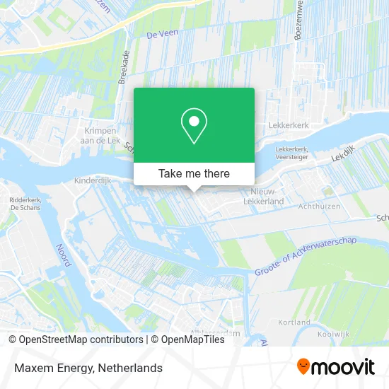 Maxem Energy Karte
