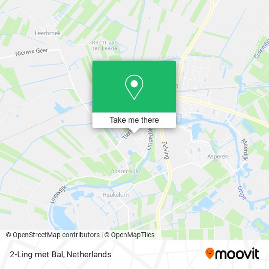 2-Ling met Bal map