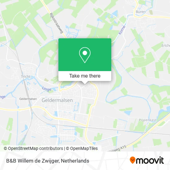 B&B Willem de Zwijger map