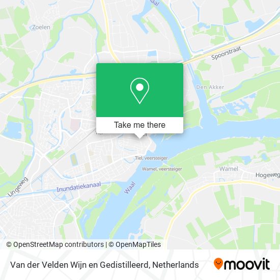 Van der Velden Wijn en Gedistilleerd map