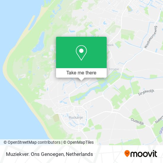 Muziekver. Ons Genoegen map