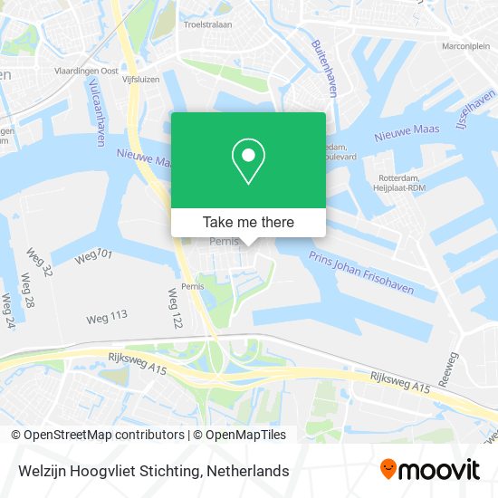 Welzijn Hoogvliet Stichting map