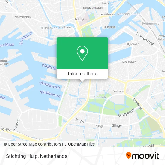 Stichting Hulp map