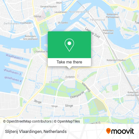 Slijterij Vlaardingen map