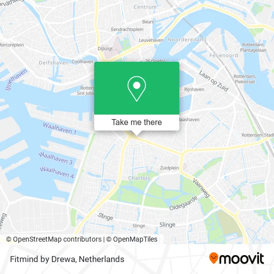 Fitmind by Drewa map