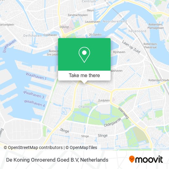 De Koning Onroerend Goed B.V map