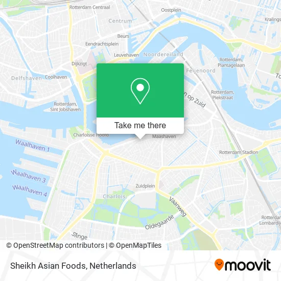 Sheikh Asian Foods map