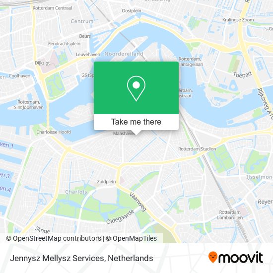 Jennysz Mellysz Services map