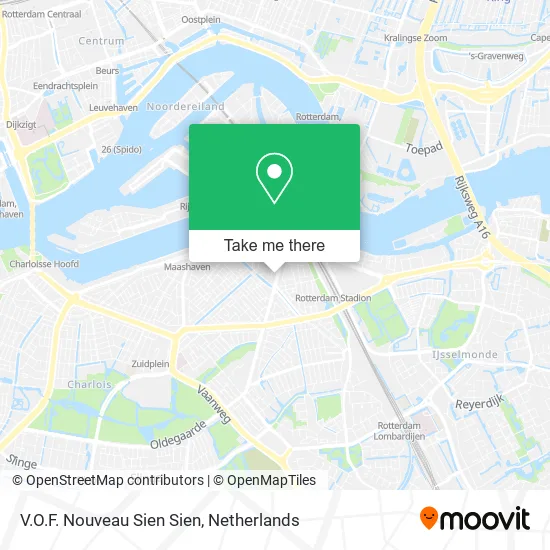 V.O.F. Nouveau Sien Sien map