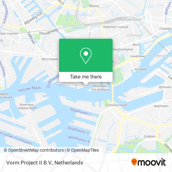 Vorm Project II B.V. map