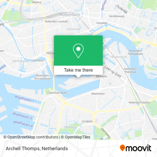 Archell Thomps map
