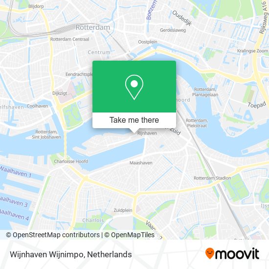 Wijnhaven Wijnimpo map