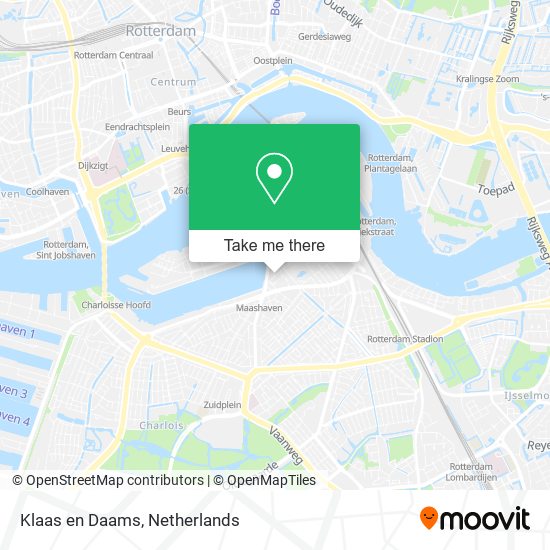 Klaas en Daams map