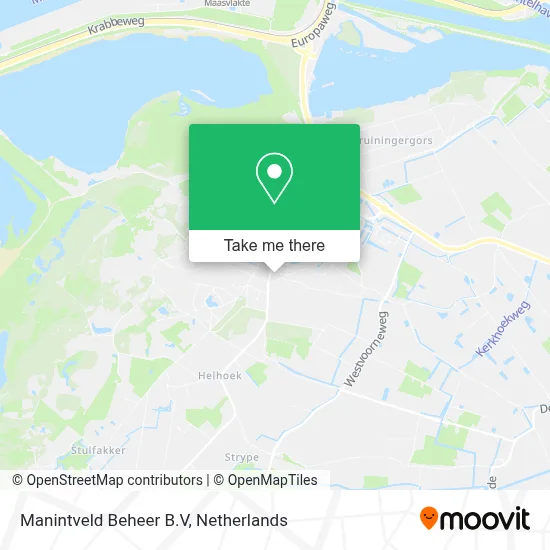 Manintveld Beheer B.V map