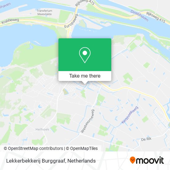 Lekkerbekkerij Burggraaf map