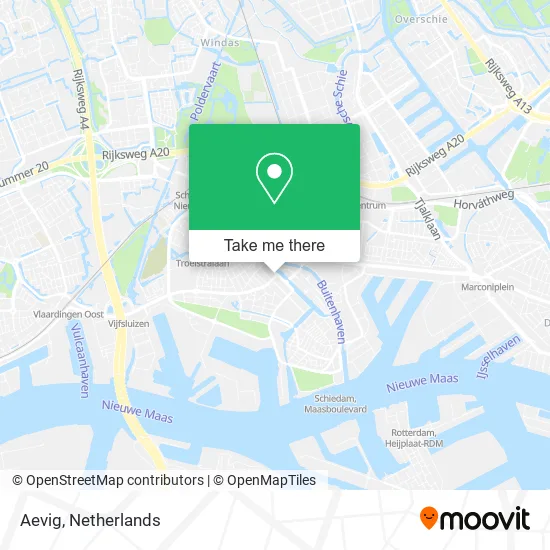 Aevig map
