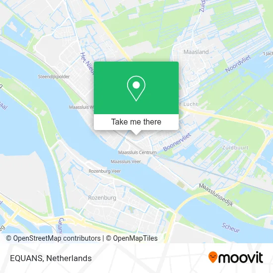 EQUANS map