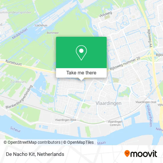 De Nacho Kit map