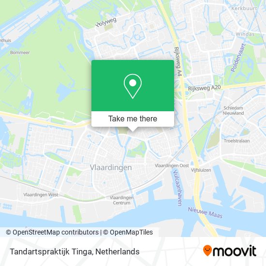 Tandartspraktijk Tinga map