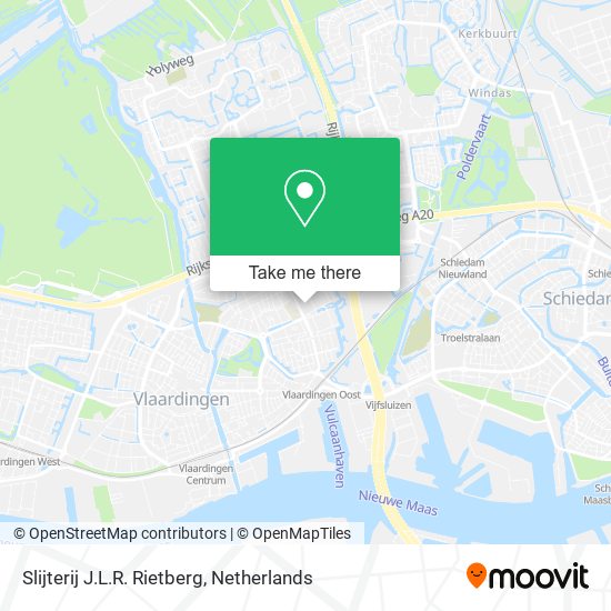 Slijterij J.L.R. Rietberg map