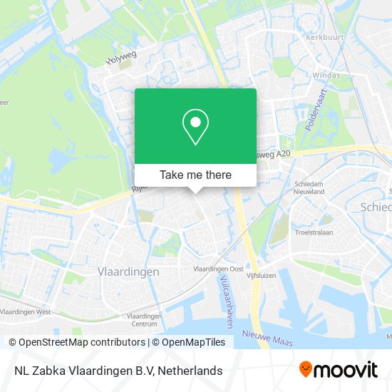 NL Zabka Vlaardingen B.V map