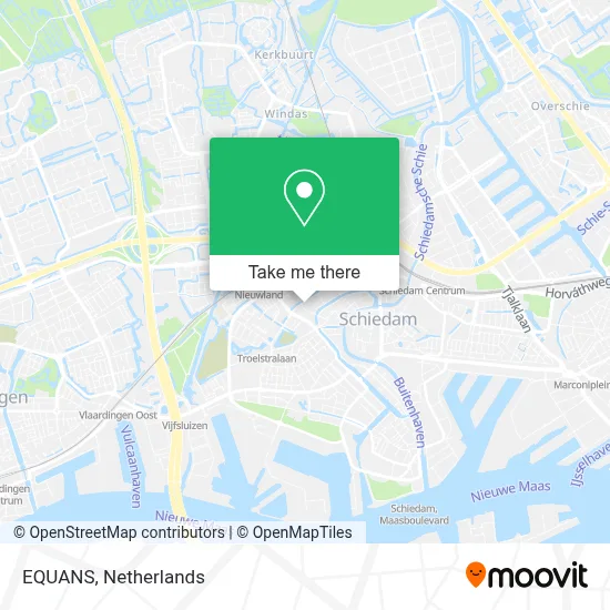 EQUANS map
