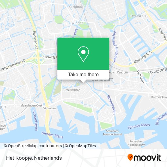 Het Koopje map