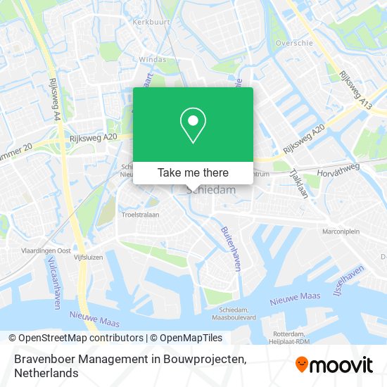 Bravenboer Management in Bouwprojecten Karte