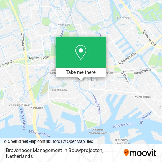 Bravenboer Management in Bouwprojecten map