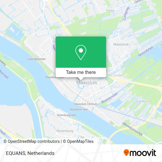 EQUANS map