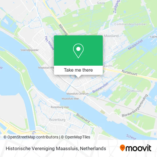 Historische Vereniging Maassluis map