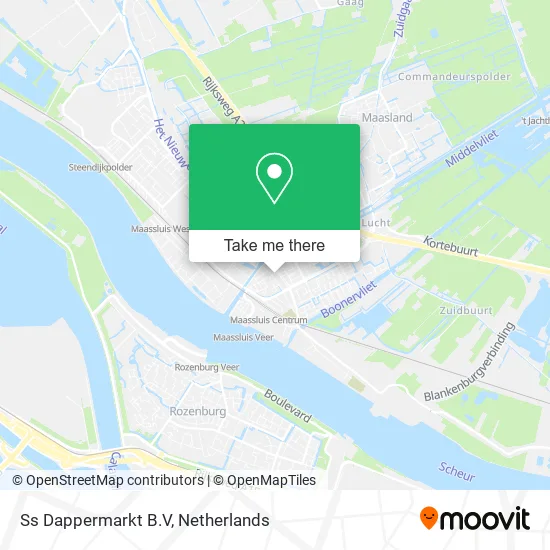 Ss Dappermarkt B.V map