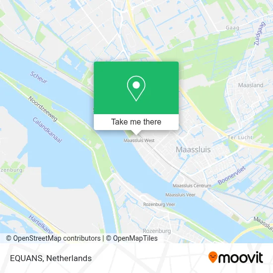 EQUANS Karte