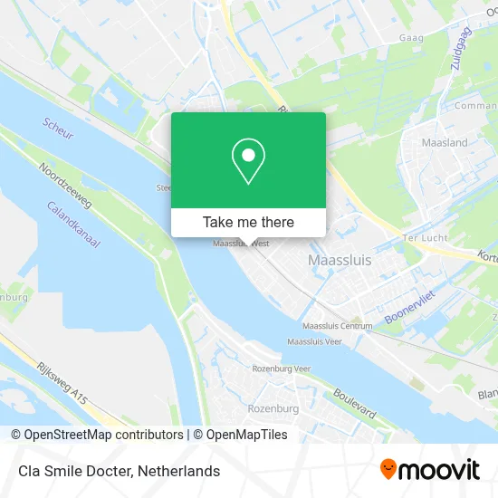 Cla Smile Docter Karte