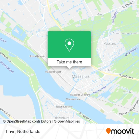 Tin-in map