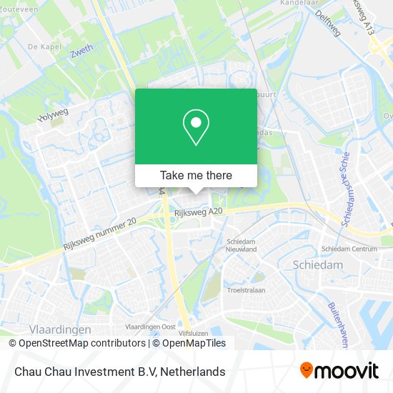 Chau Chau Investment B.V map