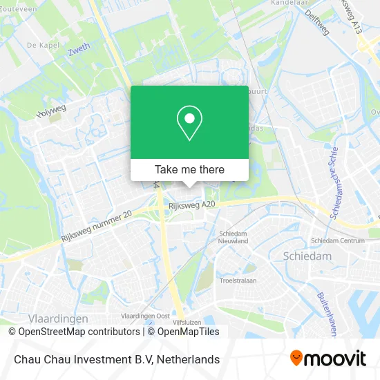 Chau Chau Investment B.V map