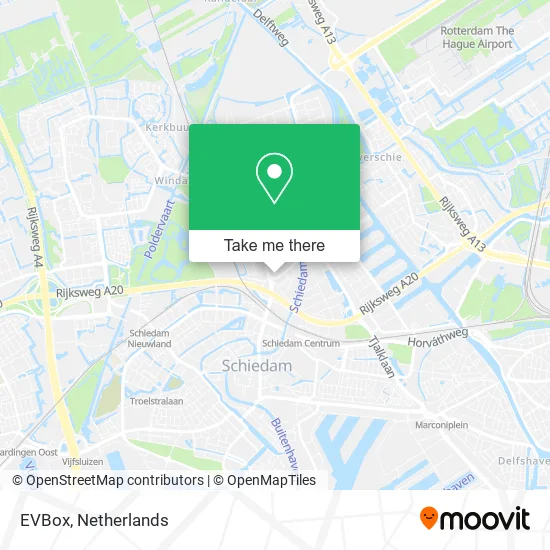 EVBox map