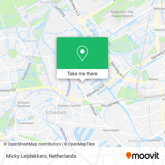 Micky Leijdekkers map