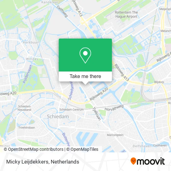 Micky Leijdekkers map
