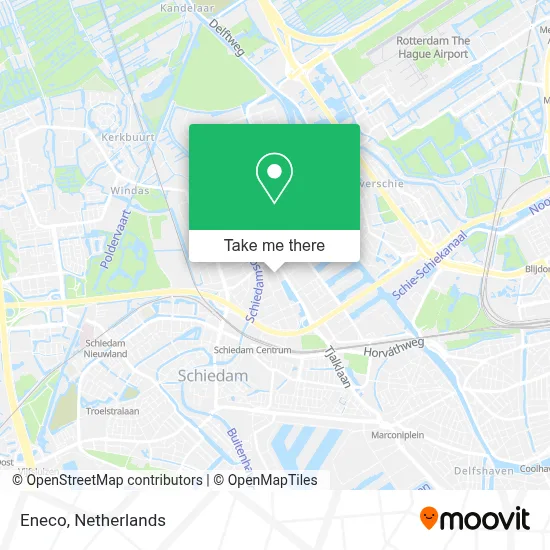 Eneco map