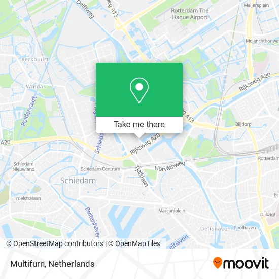 Multifurn map