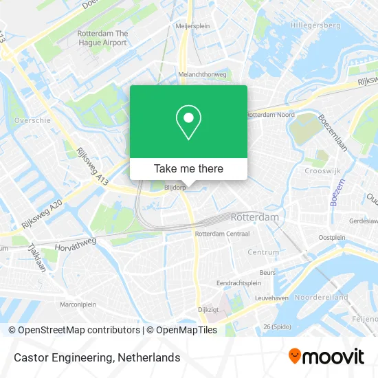 Castor Engineering map