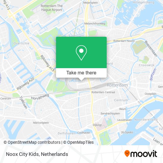 Noox City Kids map
