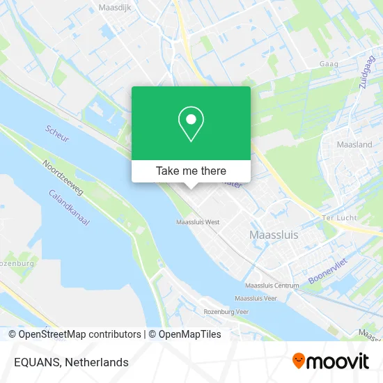 EQUANS map