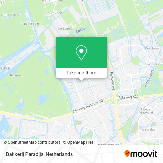 Bakkerij Paradijs map